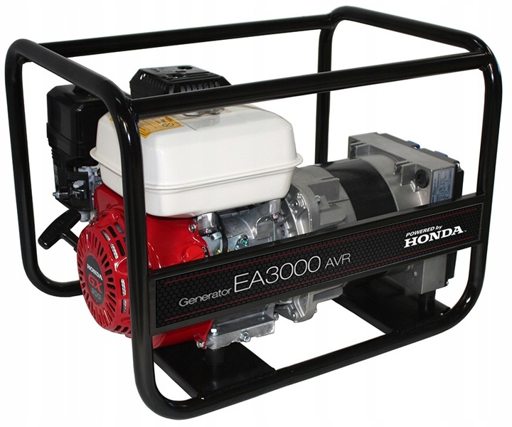 EA3000 AVR BENZÍN, GENERÁTOR HONDA MOTOR